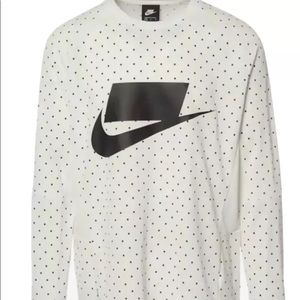 Nike Sportswear Block Logo Long Sleeve Shirt XL